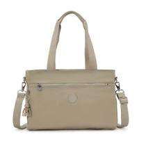Bolsa Elysia Work S Kipling Original Boho Tan Bege