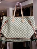 Bolsa em canvas nova com número de série MG