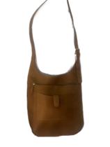Bolsa em couro bege Bolsa em couro bege