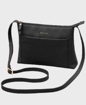 Bolsa em couro femibnina Modelo Orquidea Terracota Mariart