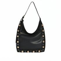 Bolsa Em Couro Feminina Hobo Via Marte B132001