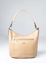 Bolsa Em Couro Legitimo B.1017 Camel Bolsa Em Couro Legitimo B.1017 Camel