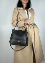 Bolsa Em Couro Legitimo B.1082 Preto