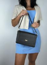 Bolsa Em Couro Legitimo B.1084 Castanho