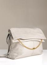 Bolsa Em Couro Legitimo B.1114 Gelo