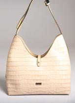 Bolsa Em Couro Legitimo B.1121 Cobra Nude Bolsa Em Couro Legitimo B.1121 Cobra Nude