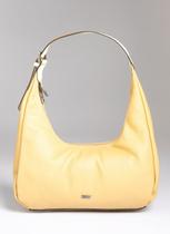 Bolsa Em Couro Legitimo B.1122 Amarelo Queimado Bolsa Em Couro Legitimo B.1122 Amarelo Queimado