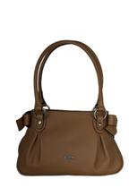 Bolsa Em Couro Legitimo B.1132 Camel