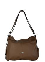 Bolsa Em Couro Legitimo B.970 Chocolate