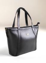 Bolsa Em Couro Legitimo Com Alça Transversal B.1103 Café