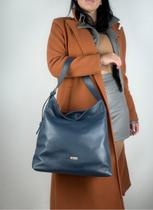 Bolsa Em couro Legitimo Shopper Grande B.1098 Azul Marinho Bolsa Em couro Legitimo Shopper Grande B.1098 Azul Marinho