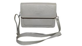 Bolsa Em Couro Legitimo Transversal Feminina Blogueira Varias Cores