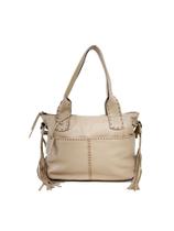 Bolsa em Couro Maxi - Nude Bolsa em Couro Maxi - Nude