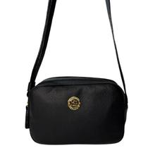 Bolsa em couro pequena lara - preta