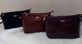 Bolsa em couro pequenas(vendidas separadamente)