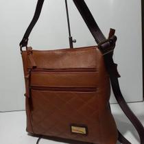 Bolsa em couro Roozebags feminina cor caramelo 102 Bolsa em couro Roozebags feminina cor caramelo 102