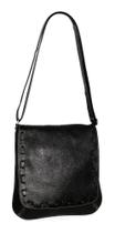 Bolsa Em Couro Transversal Tampa Feminina Trançado BLS136 Bolsa Em Couro Transversal Tampa Feminina Trançado BLS136