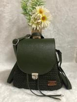 Bolsa em crochê belíssima