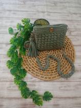 Bolsa em Crochê