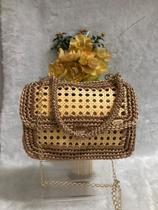 Bolsa em Crochê Estilosa