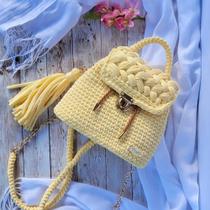 Bolsa em crochê Bolsa em crochê