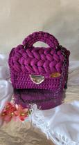 Bolsa em crochê Bolsa em crochê