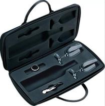 Bolsa Em Eva Para 1 Garrafa De Vinho Maleta 2 taças 070