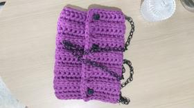 Bolsa em fio de malha