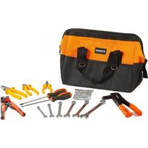 Bolsa em Lona com Ferramentas, 15 Peças, S21702015, 3370212 Robust