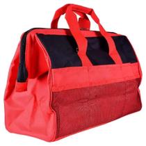 Bolsa em Lona para Ferramentas 20 POL com 18 Bolsos 52x30x22 cm MTX