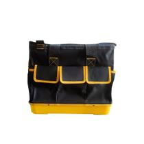 Bolsa em Lona para Ferramentas 35x22x43cm com Preto e Amarelo