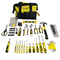 Bolsa em Lona para Ferramentas com 206 peças