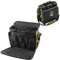 Bolsa Em Lona Para Ferramentas Com 30 Bolsos Maleta Reforçada Eda 9RI Bolsa Em Lona Para Ferramentas Com 30 Bolsos Maleta Reforçada Eda 9RI