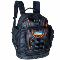 Bolsa em Lona para Ferramentas Tipo Mochila 23 Bolsos Base Emborrachada TRAMONTINA Bolsa em Lona para Ferramentas Tipo Mochila 23 Bolsos Base Emborrachada TRAMONTINA