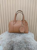 Bolsa Em Material SINTÉTICO Na Cor marrom Bolsa Em Material SINTÉTICO Na Cor marrom