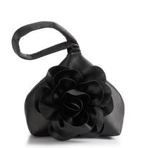 Bolsa embreagem BABEYOND, bolsa de noite, flor, cetim, pulseira feminina Bolsa embreagem BABEYOND, bolsa de noite, flor, cetim, pulseira feminina