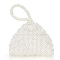 Bolsa embreagem BABEYOND Pearl Rhinestone para casamento feminino