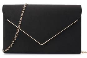 Bolsa embreagem BBJinronjy Faux Suede para mulheres com bolsa de ombro Bolsa embreagem BBJinronjy Faux Suede para mulheres com bolsa de ombro