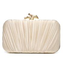 Bolsa embreagem CHUNLI Evening/Wedding Chic em couro PU