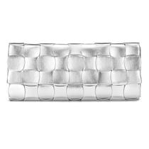 Bolsa embreagem CHUNLI Trendy Woven Evening para mulheres