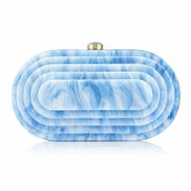 Bolsa embreagem CUXVA acrílico vintage para mulheres Bolsa embreagem CUXVA acrílico vintage para mulheres