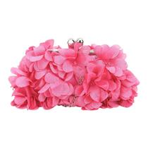 Bolsa embreagem JAMBHALA, bolsa de noite elegante para mulheres, rosa quente Bolsa embreagem JAMBHALA, bolsa de noite elegante para mulheres, rosa quente