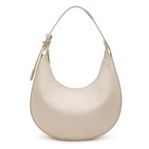 Bolsa embreagem Keyli feminina de couro impermeável cáqui