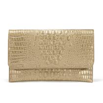 Bolsa embreagem SWEETV Evening Crocodile Pattern PU Bolsa embreagem SWEETV Evening Crocodile Pattern PU