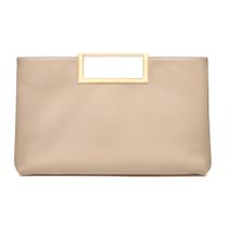 Bolsa embreagem SWEETV Nina Fashion em couro PU para mulheres