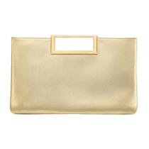 Bolsa embreagem SWEETV Nina Fashion em couro PU para mulheres