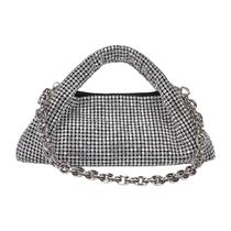 Bolsa embreagem UMREN Bling Full Glitter Strass para mulheres