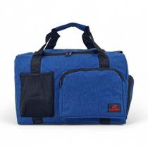 Bolsa Encaixe Mala Academia futebol escolhinha society campo Viagem Saco Porta Tenis Roupa - Lugagge Bagstech