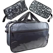 Bolsa Enfermagem Estágio Top Luxo Personalizada Nylon Cores