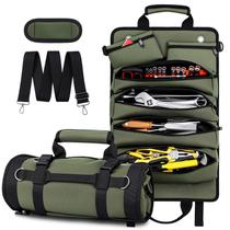 Bolsa Enrolável para Ferramentas Eswilran 56x36 cm Impermeável Organizadora Bolsa Enrolável para Ferramentas Eswilran 56x36 cm Impermeável Organizadora
